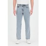 Polo State Erkek Baggy Fit Kot Pantolon Kar Yıkama