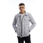 Polo State Erkek Regular Fit Kapitone Mont Gri