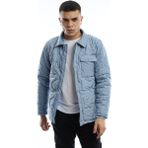 Polo State Erkek Regular Fit Kapitone Mont Mavi - 2XL