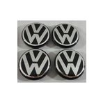 Polo Volkswagen Jant Göbeği 4 Adet , Volkswagen Jant Kapağı 58/55mm Vw Jant Göbeği