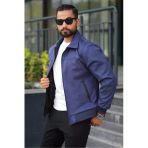 Polo Yaka Baharlık Süet Ceket