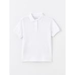 Polo Yaka Kız Çocuk Tişört (W5) - Black - 12 - 13 Yaş