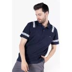 Polo Yaka Reflektörlü İş Tişörtü %100 Pamuklu