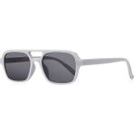 POLO55 Mod Pilot Midi Unisex Güneş Gözlüğü - Beyaz