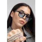 Polo55.sport.1855 Anahtar Model Retro Tasarım Mavi Kadın Güneş Gözlüğü