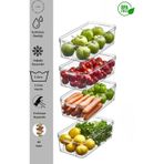 polo55.sport.1855 Buzdolabı Organizeri 5Lt Saklama Kabı & Erzak Kabı & Düzenleyici