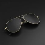 Polo55.Sport.1855 Polarize Aviator Damla Erkek Güneş Gözlüğü