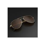 polo55.sport.1855 Polarize Aviator Damla Gold-kahverengi Kadın Güneş Gözlüğü