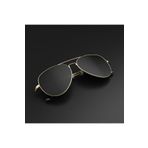 polo55.sport.1855 Polarize Aviator Damla Gold-Siyah Kadın Güneş Gözlüğü
