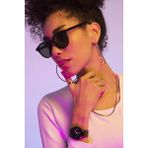 POLO55 Unisex Güneş Gözlüğü UV400 Koruma ve Şık Tasarım ile 52 mm Cam Ölçüsü - Siyah