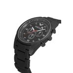 Poloair Silikon Kordon Spor Erkek Kol Saati Siyah Renk PL-0981E1x