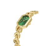 Poloair Vintage Kadın Kol Saati Gold Yeşil Renk PL-1564B4x