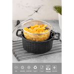 PoloChef Döküm Granit Kızartma Tenceresi Fritöz 24cm