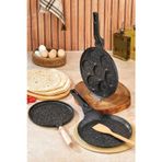 PoloChef Granit Krep + Pankek + Gözleme Tavası Set