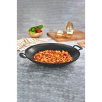 Polochef Iron Döküm Granit Sac Kavurma Gözleme Tavası 34 cm