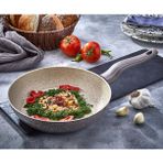Polochef Panamera Döküm Granit Tava 26 cm Kahverengi Bakalit Sap