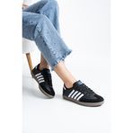 Polomia Comfort Retrox Kadın Retro Vintage Tasarım Stil Sneaker Günlük Yürüyüş ve Okul Ayakkabı Sneaker