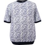 Polopepe Büyük Beden Erkek Tişört Metraj Baskılı 3xl-9xl - Ekru