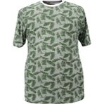 Polopepe Erkek Büyük Beden Battal Boy Bisiklet Yaka % 100 Pamuk Tişört (Beden Bilgisi Açıklama Bölümündedir) - 4XL - Yeşil