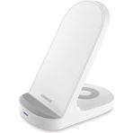 Polosmart 2 In 1 Masaüstü Kablosuz Şarj Cihazı Beyaz Pbs129