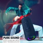 Polosmart FS102 Kablosuz Hoparlör Speaker USB Girişi ve Bluetooth Özellikli Tek Hoparlör