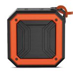 PoloSmart FS38 Speaker Turuncu Suya Toza Darbeye Dayanıklı Kablosuz Hoparlör