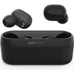 Polosmart Kulakiçi Kablosuz TWS Siyah Bluetooth Kulaklık Mikrofonlu Ergonomik Tasarım