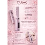 Polosmart MİNİ KABLOSUZ SAÇ DÜZLEŞTİRİCİ & TARAK (NEW AGE) 3 KADEMELİ- AT ÇANTANA