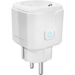 Polosmart MP24 Uygulama Kontrollü Akıllı Priz Beyaz - 1 Adet