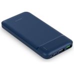 Polosmart PBS131 10000 Mah Powerbank Type-C Girişli Çift USB Hızlı Şarj Cihazı Navy - Lacivert