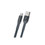 Polosmart Pbs407 Micro Usb Şarj Ve Data Kablosu 1.2 Metre Gri