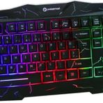 Polosmart Pgs201 Kablolu Rgb Aydınlatma Ergonomik Ayarlanabilir Yükseklik Gaming Oyuncu Klavye Siyah