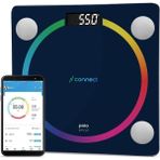 Polosmart PSC04 Connect Yağ Ölçer Akıllı Bluetooth Tartı Baskül - Siyah