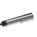 Polosmart Psc102 Dijital Ekranlı 2 Kademeli Negatif İyon Hava Üflemeli Saç Düzleştirici 1200W Gri