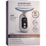 Polosmart PSC106 Yüz & Boyun Bakım Cihazı Ems Teknolojisi Konforlu ve Etkili Cilt Bakım Deneyimi - Beyaz