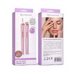 Polosmart PSC16 Manikür ve Pedikür Seti, LED Işıklı, Rose Gold, 5 Başlıklı