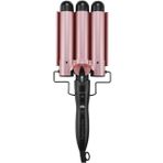 Polosmart PSC43 Taşınabilir Elektrikli Profesyonel 32MM Çap 120W Su Dalgası Wag Saç Maşası Rose Gold