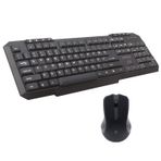 Polosmart Psk10 Kablosuz Klavye&Mouse Set Siyah