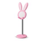 Polosmart Psm122 Figurlu Telefon & Tablet Tutucu Pembe