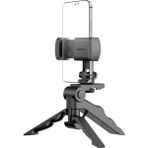 Polosmart Psm124 Masaüstü Taşınabilir 360 Derece Dönebilen Başlık Kaymaz Taban Tripod Monopod Siyah