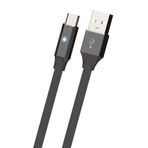 PoloSmart PSM29 Type-C Led Uyarılı Şarj Ve Data Kablosu