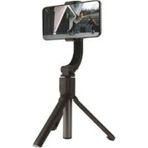 PoloSmart PSM55 Siyah Zoom Professional Tek Motorlu Video Gimbal
