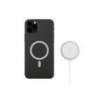 PoloSmart PSM68 Beyaz Magesafe Mıknatıslı Kablosuz Şarj Cihazı