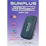 Polosmart Sunplus Ramtech Dahili Wifi Hd Full Hd Uydu Alıcısı Çanaklı-Çanaksız Akıllı Kumanda - Renkli