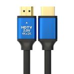 Polotech 5 Metre 4K ULTRA HD 2.0V ALÜMİNYUM Başlık Altın Uçlu HDMİ Kablo