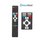 Polotech Next Tv Kumandası Netflix Youtube Prime Play Tuşlu Uyumlu Uzaktan Kumanda