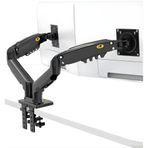 Polotech North Bayou Nb F160 17-32" Çift Kol 2-9 kg Amortisörlü Monitör Standı