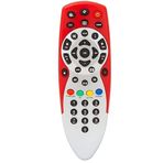 Polotech W9066 Digiturk HD Plus Uydu Kumandası Dijitürk HD Kırmızı Kumanda