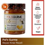 Pol's Gurme Chia Tohumlu Şekersiz Beyaz Kiraz Reçeli 285gr - 285 gr