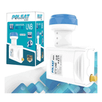 Polsat PLX-18376 0.1DB 3D 4K Euro Gold MDU5 Lnb